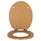 Poseidon WC-Sitz Tabea (Mit Absenkautomatik, MDF, Buche)
