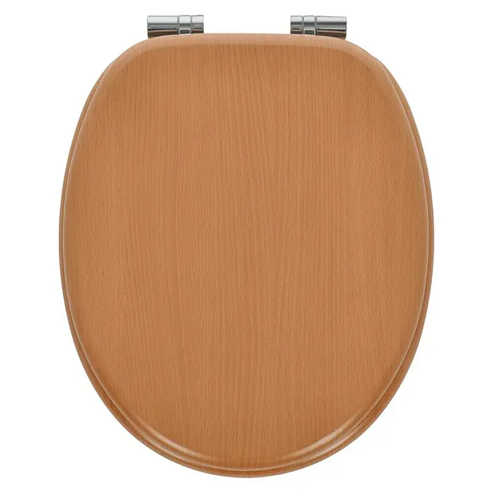 Poseidon WC deska Bambus (Les, Bambusovo rjava, S samodejnim spuanjem) |  3781 - WC-Sitz Holz | DADI - WC-Sitze | DAD - Badausstattung | DA -  Badausstattung/Bderwelt | D - Sanitr | BAUHAUS