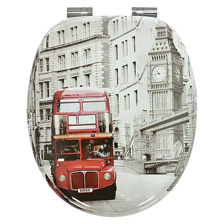 Poseidon  WC-Sitz London Bus