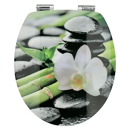Poseidon  WC-Sitz Orchidee