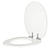Poseidon WC-Sitz Froggy 3D (Mit Absenkautomatik, MDF, Abnehmbar, Mehrfarbig)
