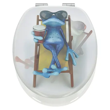 Poseidon  WC-Sitz Froggy 3D