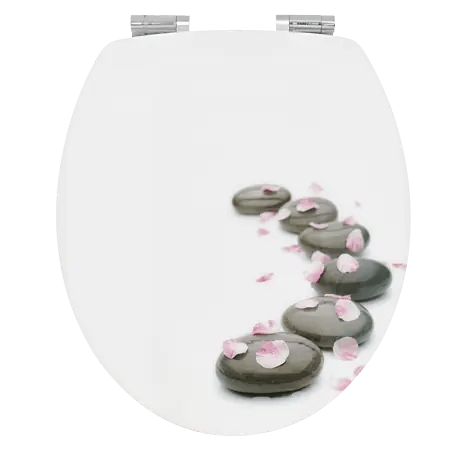 Poseidon WC-Sitz Spa - MDF, Anthrazit, Mit Absenkautomatik online kaufen  bei BAUHAUS