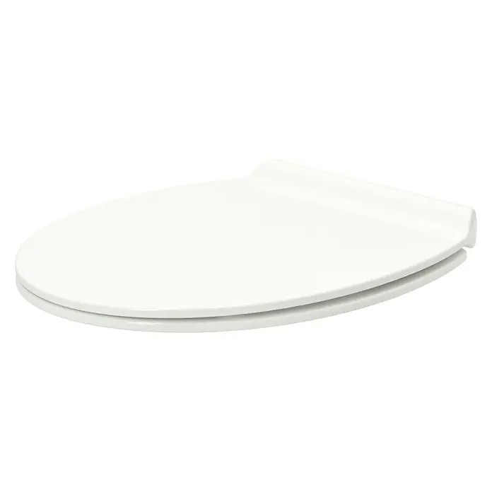 Poseidon WC-Sitz Flat - Duroplast, Wei, Mit Absenkautomatik online kaufen  bei BAUHAUS
