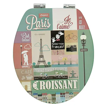 Poseidon  WC-Sitz Parisienne