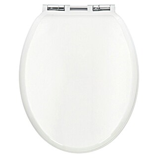 Poseidon WC deska Kidi (MDF, Bele barve, S samodejnim spuščanjem)
