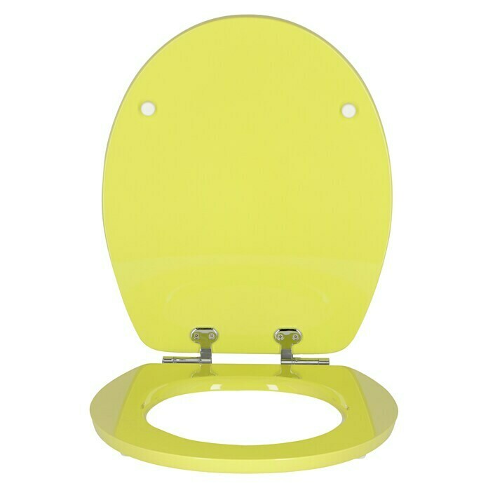 Poseidon WC-Sitz Kolorit (Mit Absenkautomatik, MDF, Grün)