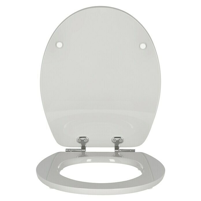 Poseidon WC-Sitz KoloritMit Absenkautomatik, MDF, Manhattan Front View