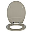 Poseidon WC-Sitz Kolorit (Mit Absenkautomatik, MDF, Anthrazit)