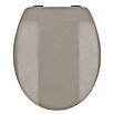 Poseidon WC-Sitz Kolorit (Mit Absenkautomatik, MDF, Anthrazit)