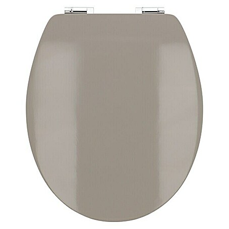 Poseidon WC-Sitz Kolorit (Mit Absenkautomatik, MDF, Anthrazit)