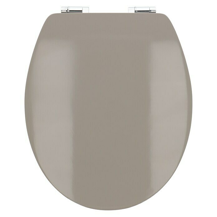 Poseidon WC-Sitz KoloritMit Absenkautomatik, MDF, Anthrazit Top View