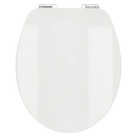 Poseidon WC-Sitz Kolorit (Mit Absenkautomatik, MDF, Weiß)