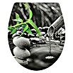 Poseidon WC-Sitz Zen Garden Magic Motion (Mit Absenkautomatik, Duroplast, Abnehmbar)