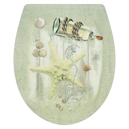 Poseidon  WC-Sitz Seaside