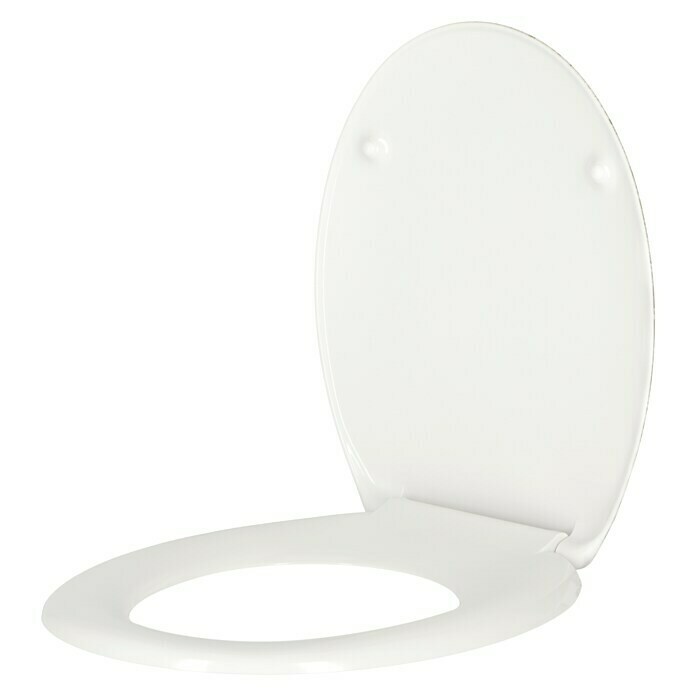 Poseidon WC-Sitz Mr. Right (Mit Absenkautomatik, Duroplast, Beige/Braun)