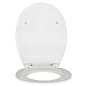 Poseidon Daska za WC Elegance (S automatikom upuštanja, Duroplast, Bijelo)