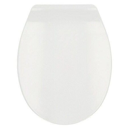 Poseidon WC-Sitz Elegance (Mit Absenkautomatik, Duroplast, Weiß)