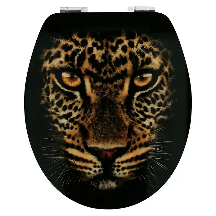 Poseidon WC-Sitz Leopard