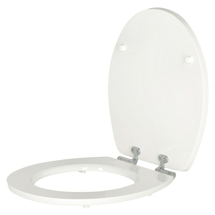 WC-Sitz Woody In Dark Jungle – Nachhaltiger Klodeckel Aus MDF Mit Edelstahl-Scharnieren