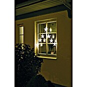 Konstsmide LED-Lichtervorhang Sterne (Außen, 5,762 m, Warmweiß, Netzbetrieben) | BAUHAUS