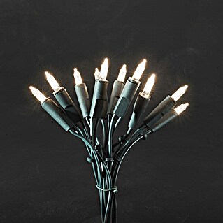 Konstsmide LED-Lichterkette Mini (Innen, Lichtfarbe: Warmweiß, Anzahl Leuchtmittel: 20 Stk., Netzbetrieben)