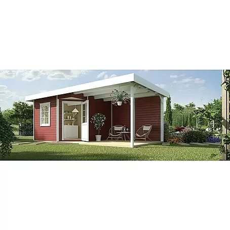 Weka  Gartenhaus Designhaus 213 B+