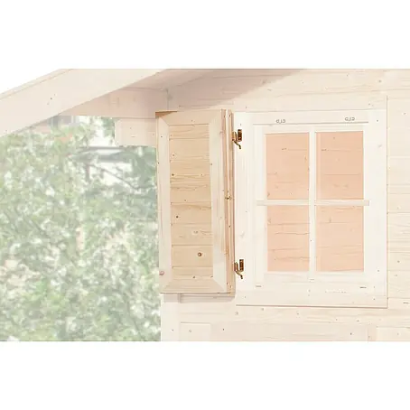 Weka  Fensterladen einseitig