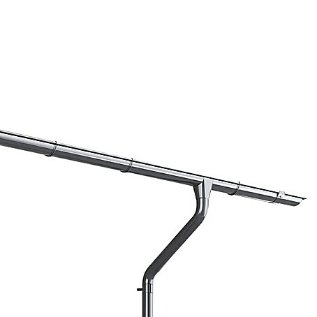 Weka Dachrinnen-Set (Passend für: Flach- & Pultdächer bis Dachbreite 400 cm)