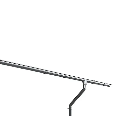 Weka  Dachrinnen-Set