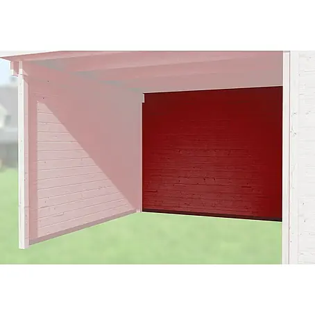 Weka  Rückwand für Anbau 300 cm