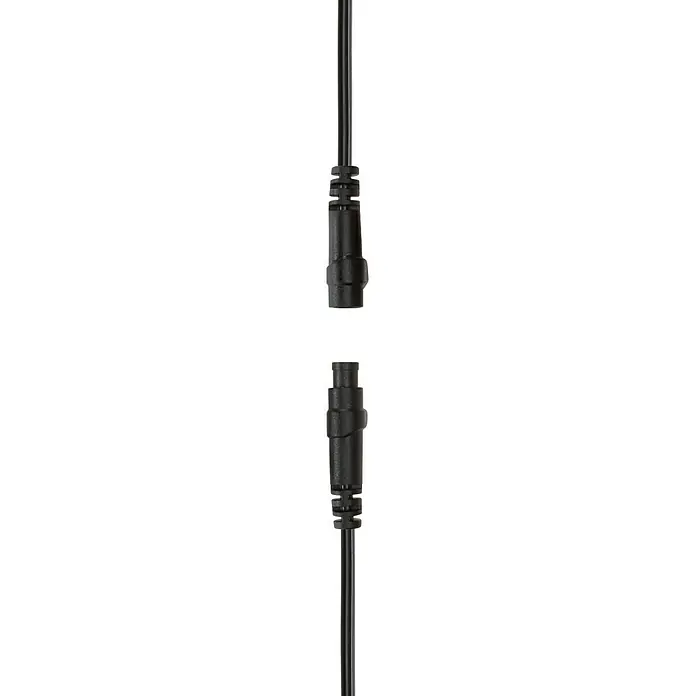 Gardena Verlängerungskabel - Passend für: Gardena Bodenfeuchtsensoren - Schwarze Kabelstecker für elektronische Geräte. Ein elektronischer Artikel.