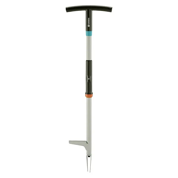 Gardena Unkrautstecher - 100 cm - Gardena Unkrautstecher mit T-Griff, teleskopierbar für komfortables und effektives Entfernen von Unkraut.