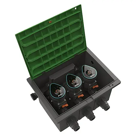 Gardena Sprinklersystem Ventilbox Set 9 V Bluetooth®