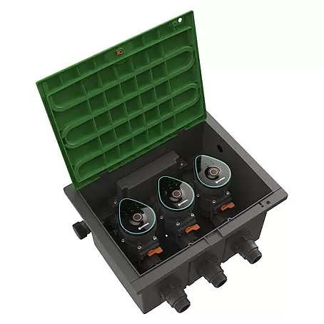 Gardena  Ventilbox Set 9 V Bluetooth®