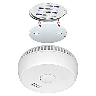 UniTEC Rauchwarnmelder Kriwan/TÜV (Durchmesser: 90 mm, Alarmsignal: 85 dB)