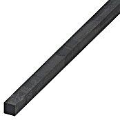 Kantoflex Tubo macizo cuadrado (1.000 x 6 x 6 mm, Acero laminado en caliente)