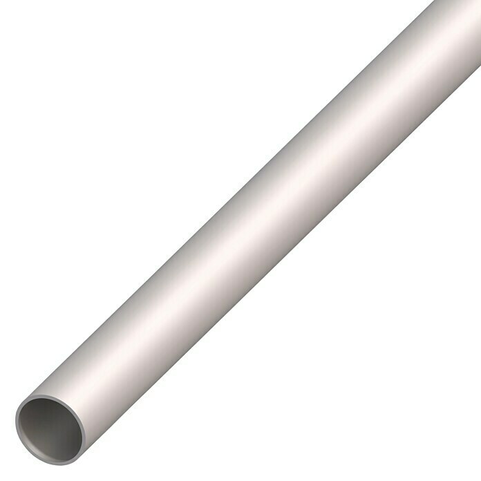 Kantoflex Tubo redondo (Ø x L: 22 x 2.000 mm, Espesor: 1,2 mm, Acero laminado en frío)