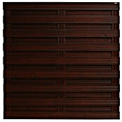 Andrewex Sichtschutzelement Goch (B x H: 180 x 180 cm, Braun) | BAUHAUS