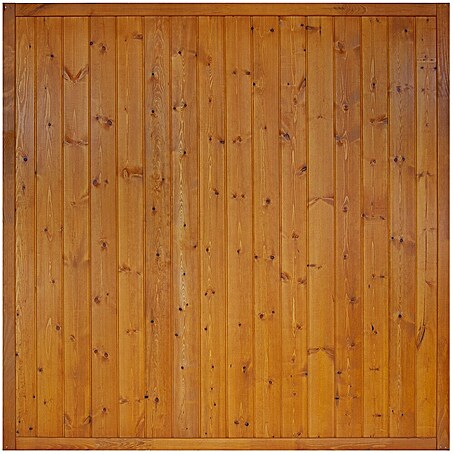 Andrewex Sichtschutzelement Oxford (180 x 180 cm, Pinie)
