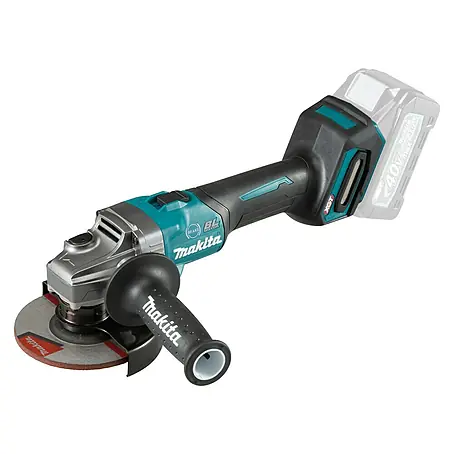 Makita XGT 40V max. Amoladora angular de batería GA005GZ