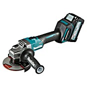 Makita XGT 40V max. Akku-Winkelschleifer GA008GM201 (40 V, 2 Akkus, 4 Ah, Durchmesser Scheibe: 125 mm) | BAUHAUS