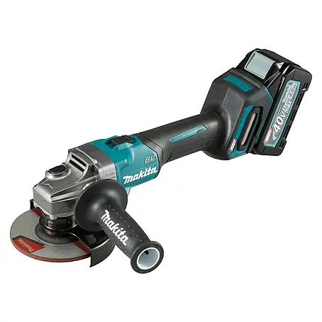 Makita XGT 40V max. Akku-Winkelschleifer GA008GM201