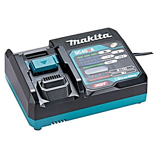 Makita XGT 40 V max. Schnellladegerät DC40RA (Passend für: Makita 40 V max. XGT-Akkus)