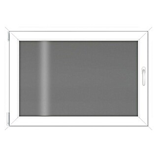 Solid Elements Ventana para sótano (An x Al: 90 x 60 cm, Apertura según normativa: Izquierda, Blanco)