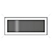Solid Elements Ventana para sótano (An x Al: 100 x 50 cm, Apertura según normativa: Derecha, Blanco) | BAUHAUS