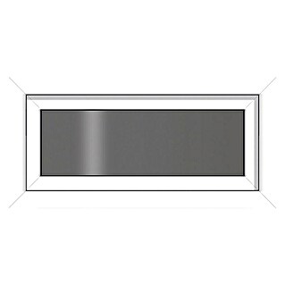 Solid Elements Ventana para sótano (An x Al: 60 x 40 cm, Apertura según normativa: Izquierda)