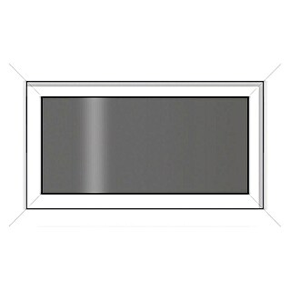 Solid Elements Ventana para sótano (An x Al: 100 x 60 cm, Apertura según normativa: Izquierda)