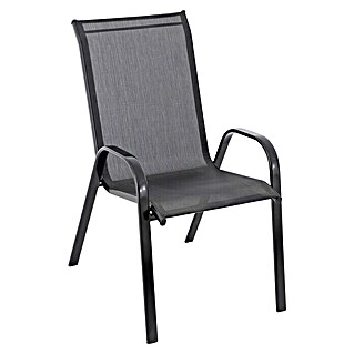 Sunfun Vrtna stolica (Crne boje)