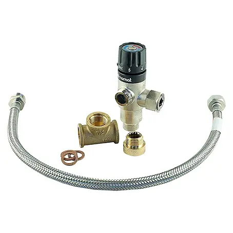 Albin Pump  Warmwasserbereiter-Set